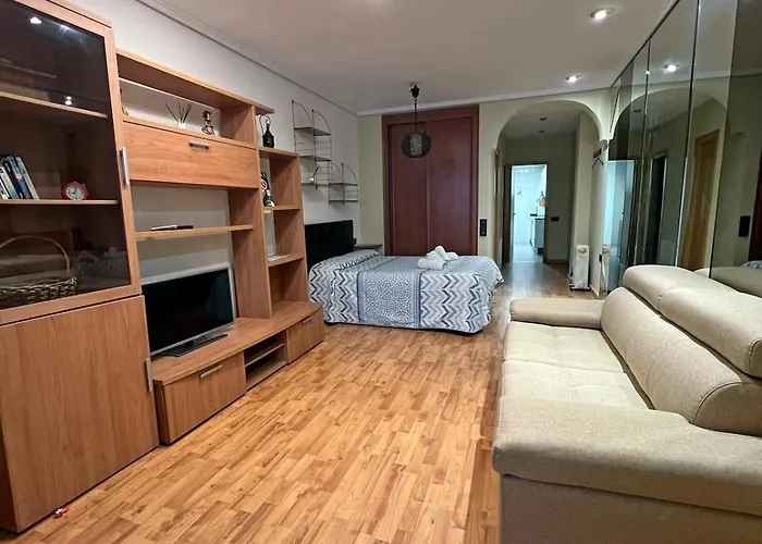 Estudio Parejas Con Wifi En La Playa Apartamento *
