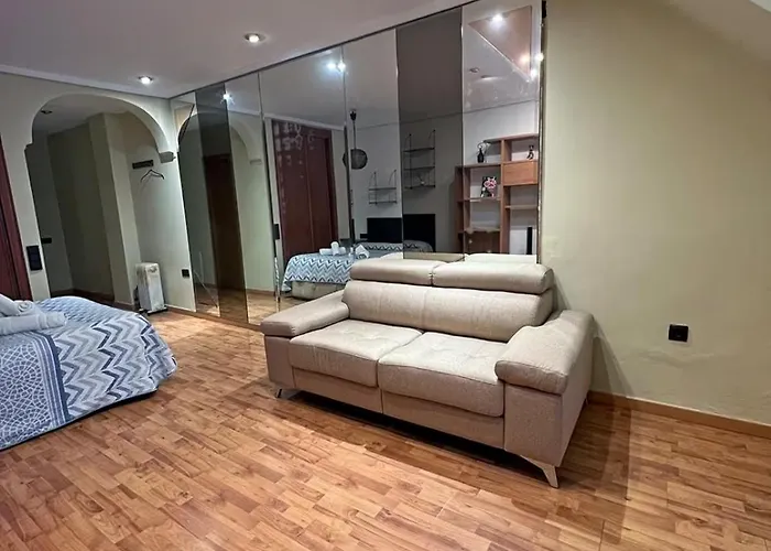 Estudio Parejas Con Wifi En La Playa Apartamento Valencia